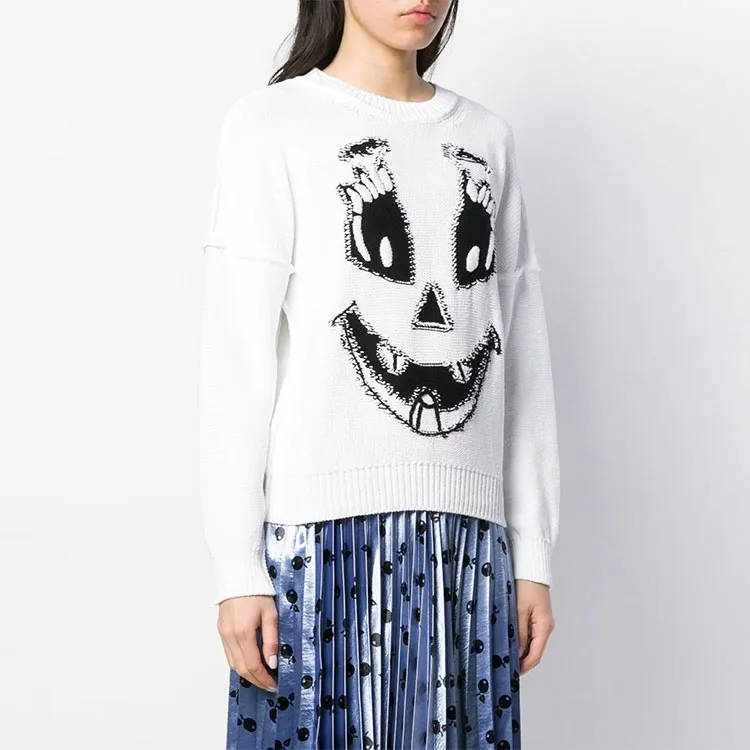 MOSCHINO Pumpkin Face Sweater-3