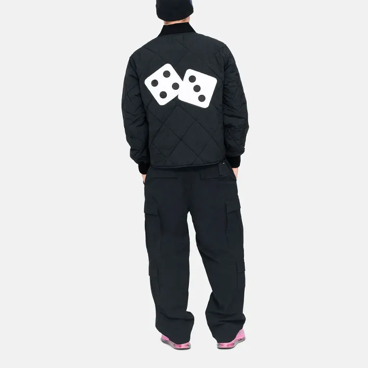 Stussy Dice Quilted Liner Jacket-3