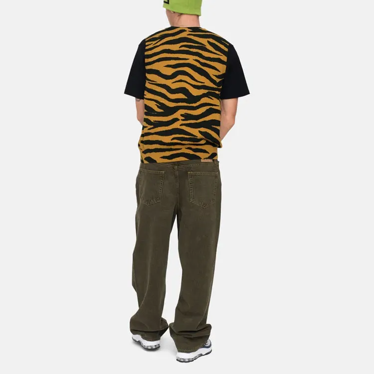 Stussy Tiger Printed Sweater Vest-3
