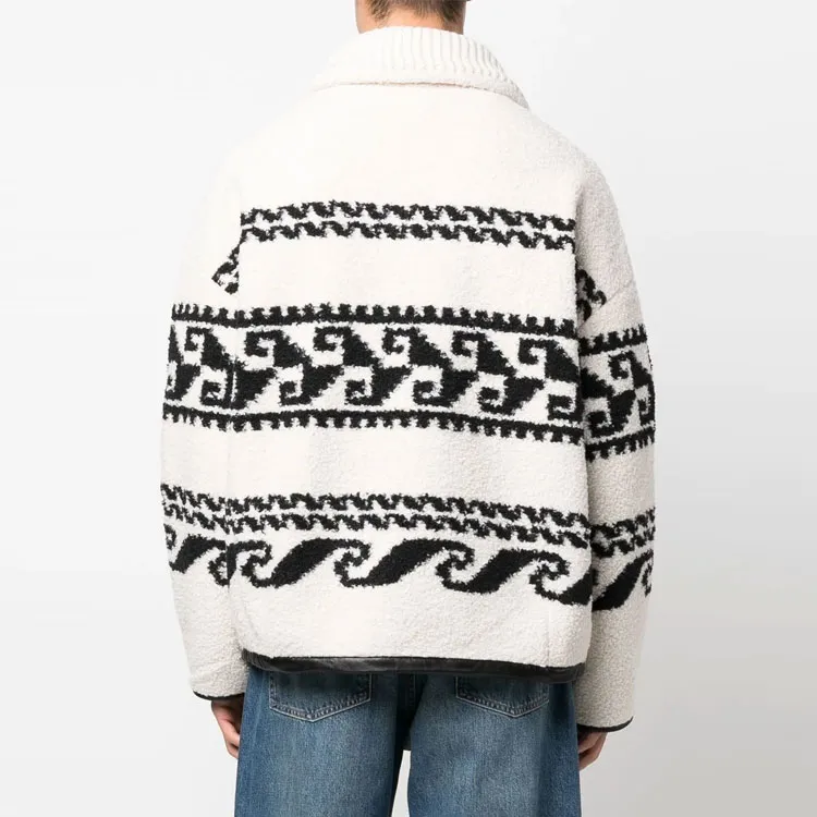 ISABEL MARANT Jackets Men Black/White-2