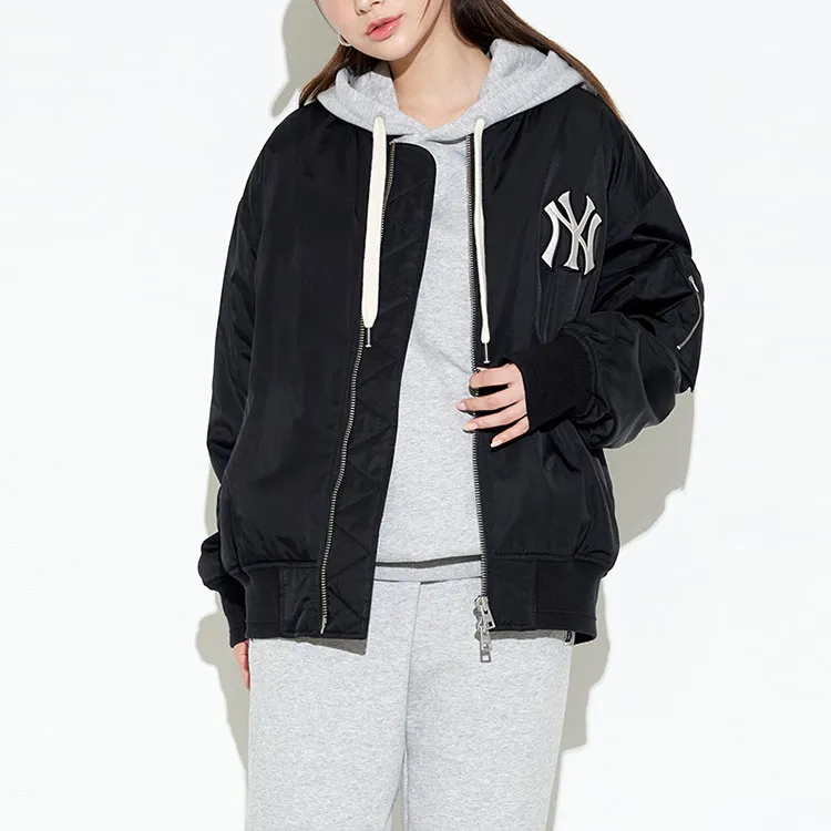 MLB Jackets Unisex Black-2