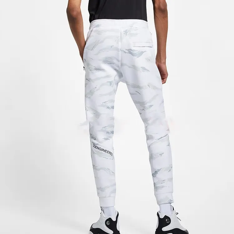 Jordan Knitted Sweatpants Men White-3