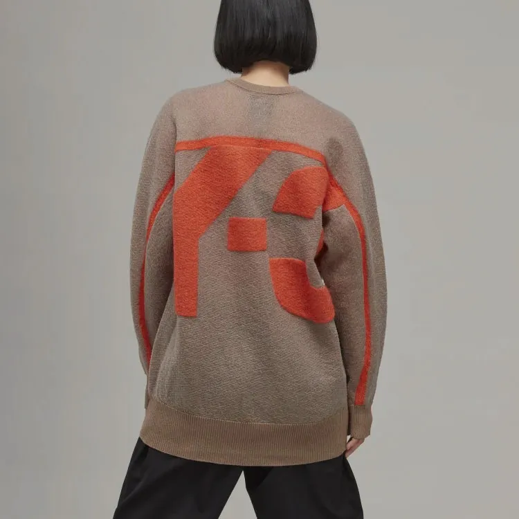 Y 3 Sweaters Women's Brown-4