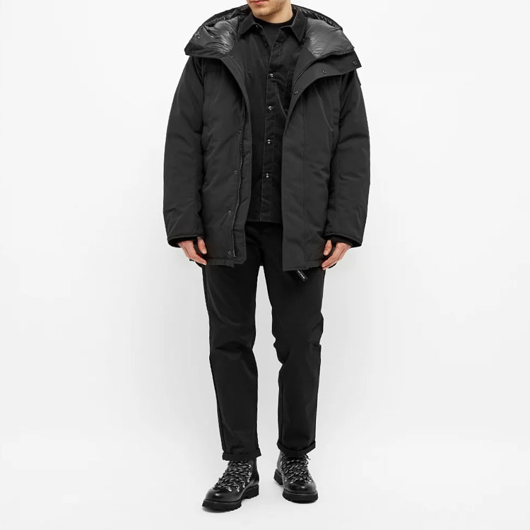 Canada Goose Down Jacket Men's Black XS - POIZON