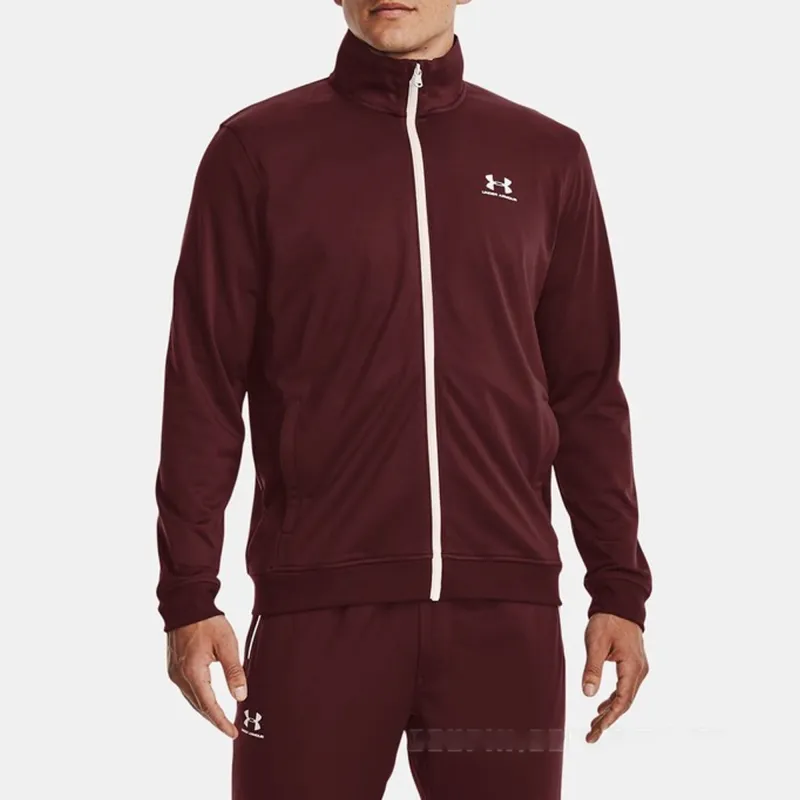Under Armour Jacket Men's Burgundy-2