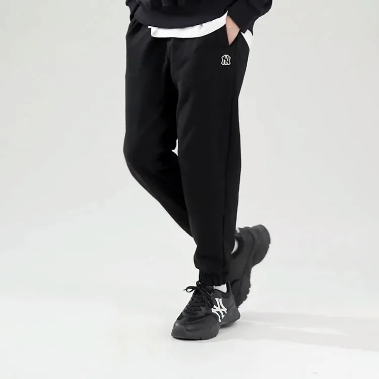 MLB New York Yankees Sports Pants Unisex Black-5