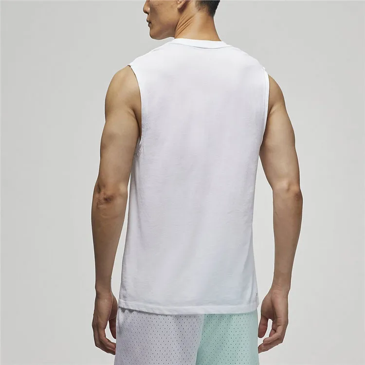 Jordan NIKE AIR Jordan DRI FIT Tank Tops Men White-4