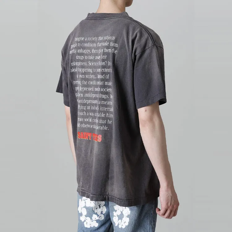 SAINT Mxxxxxx X Denim Tears Purplelp T Shirt-5