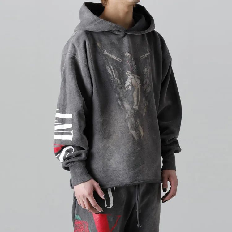 SAINT Mxxxxxx X Vlone Hoodie-5