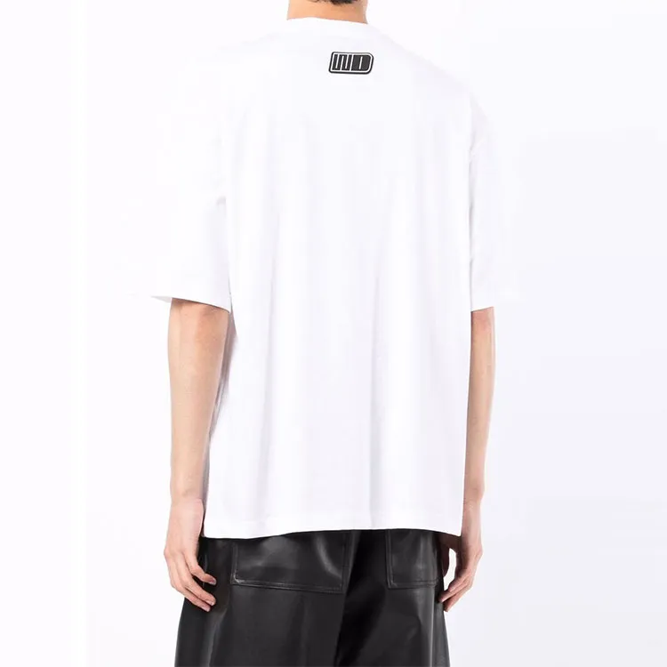 WE11DONE T Shirts Unisex White-5