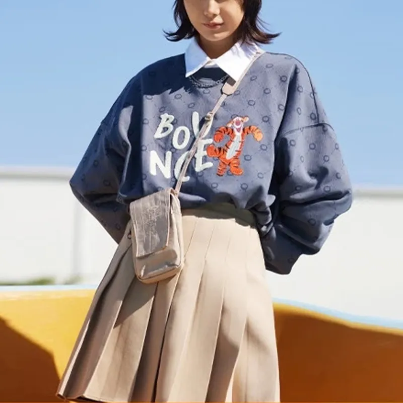 LiNing Sweatshirt Unisex Thunderstorm Gray-2