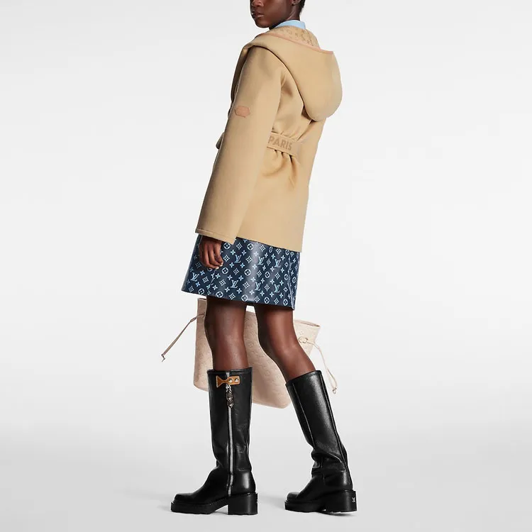 LOUIS VUITTON FW22 Coats Women's Khaki-3
