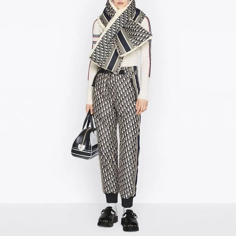 DIOR Casual Pants Women's Gray-3