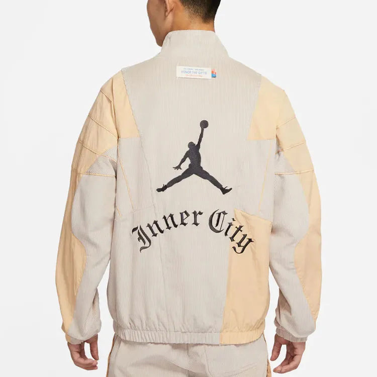 Jordan HTG Jackets Men Cream-4