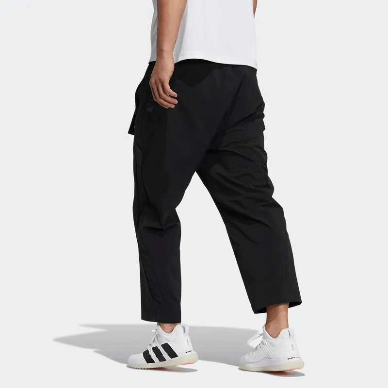 Adidas Wuji Series Sports Pants Men Black-3