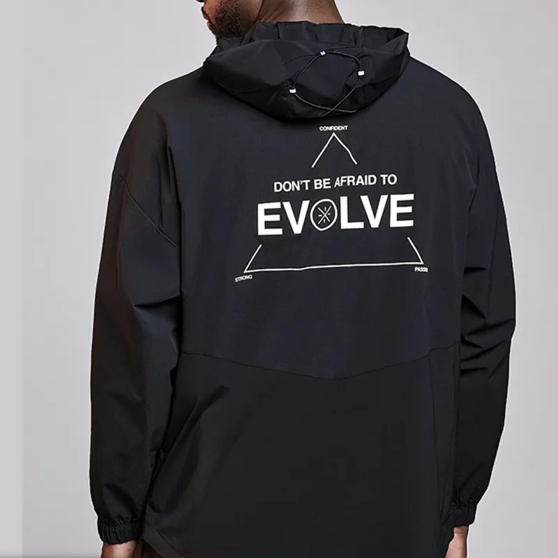 LINING Wade Collection Jackets Men Black-3