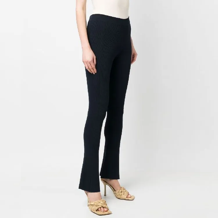 Jacquemus Knitted Sweatpants Women's Blue-3