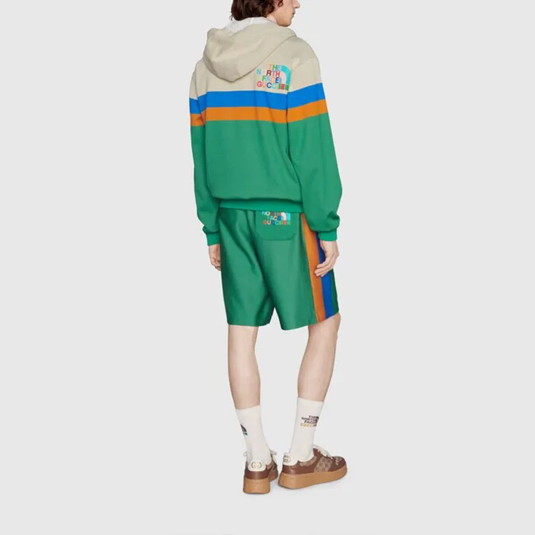 GUCCI X The North Face Nylon Shorts-2