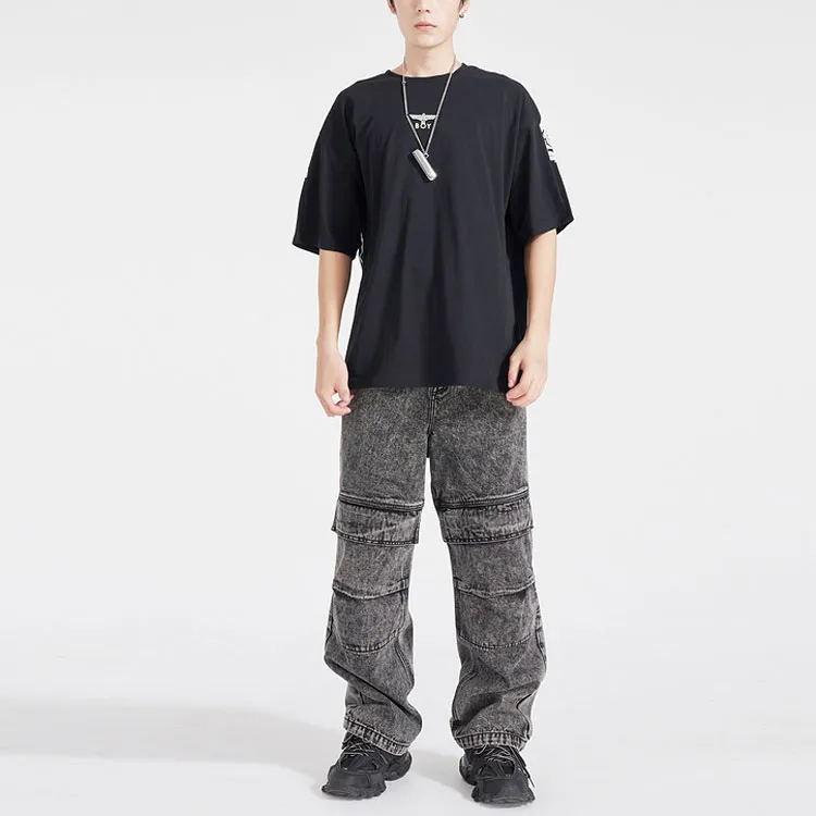 Boy London T Shirts Men Black-5