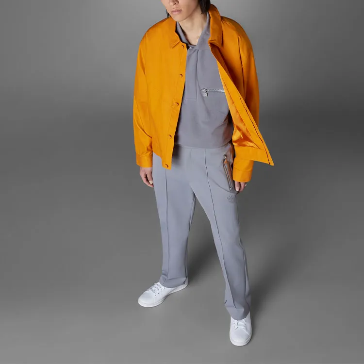 Adidas Originals Blue Version Collection Jacket Men's Yellow-1