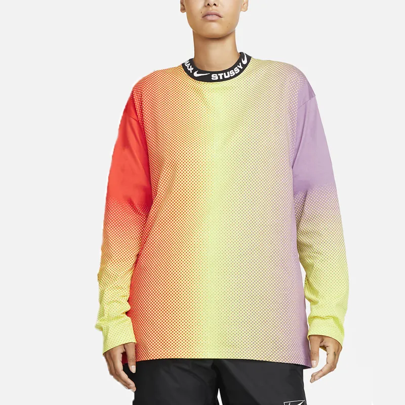 Nike X Stussy L/S T shirt-2