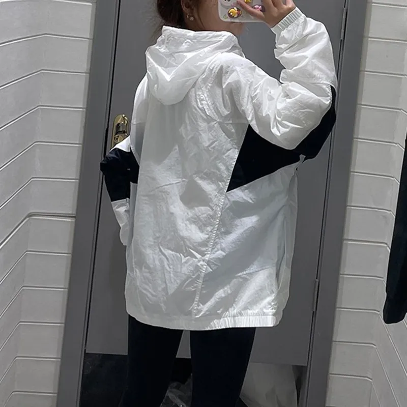 Nike Jackets Men White-2