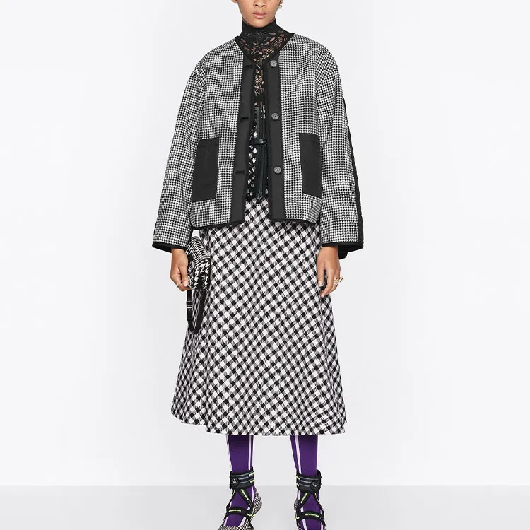 DIOR 2010s Bee Wool blend Jacket-2