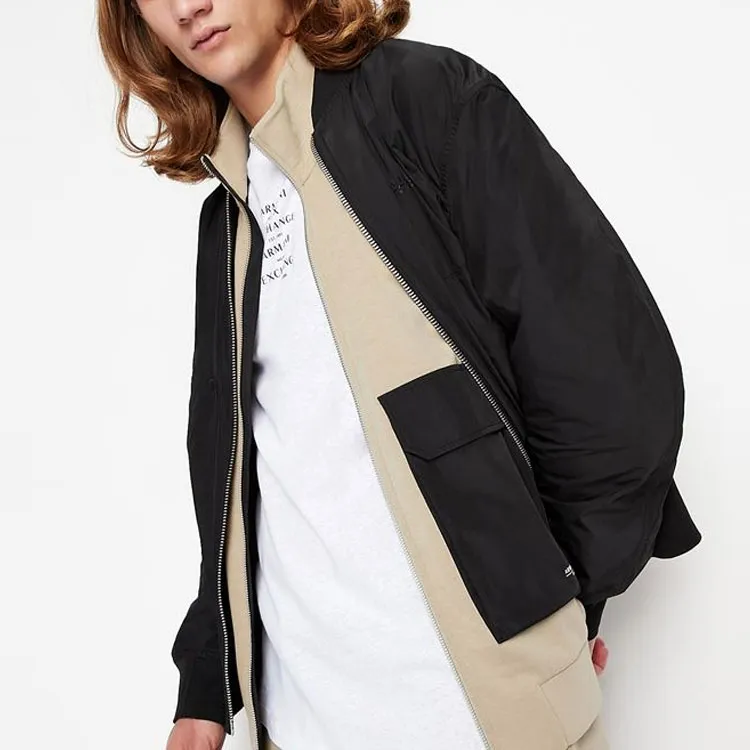 ARMANI EXCHANGE Jackets Men Brown-3