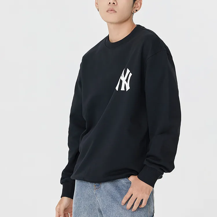 MLB New York Yankees Sweatshirts Unisex Black-5