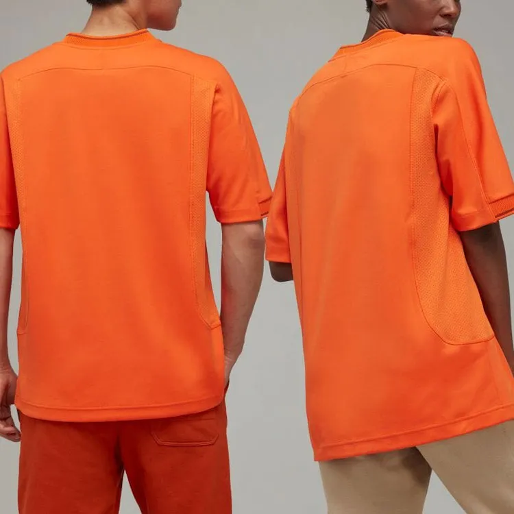 Y 3 T Shirts Men Orange-4