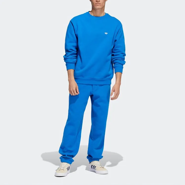 Adidas Originals Sweatshirts Unisex Blue-2