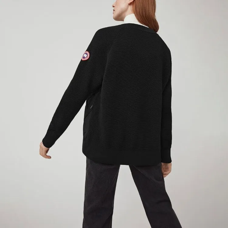 Canada Goose Down Jackets Women's Black-4