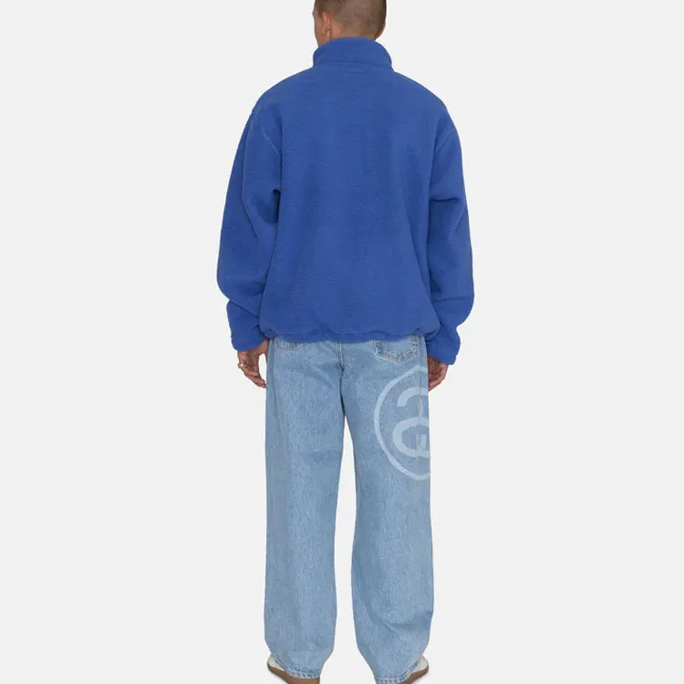 Stussy Half Zip Mock Neck-16