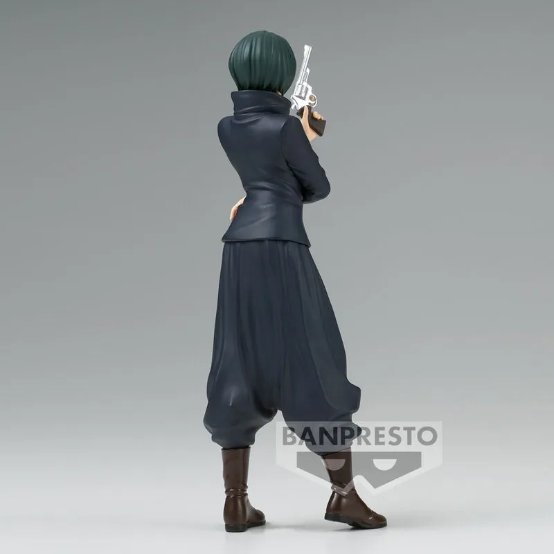 BANPRESTO Jujutsu Kaisen Characters Glass Factory Curse Soul Style Maki Zen'in Model A Bonus Gifts-4
