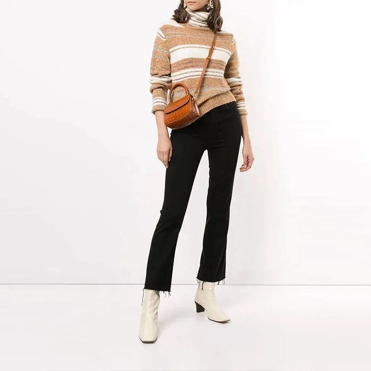 MOTHER The Hustler Ankle Fray Jeans-2