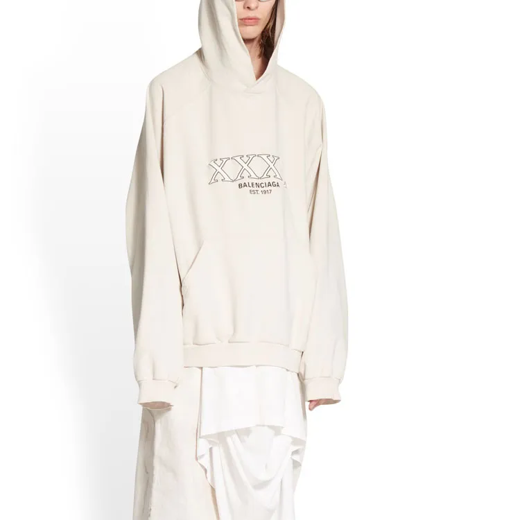 Balenciaga Patched Hoodie-4
