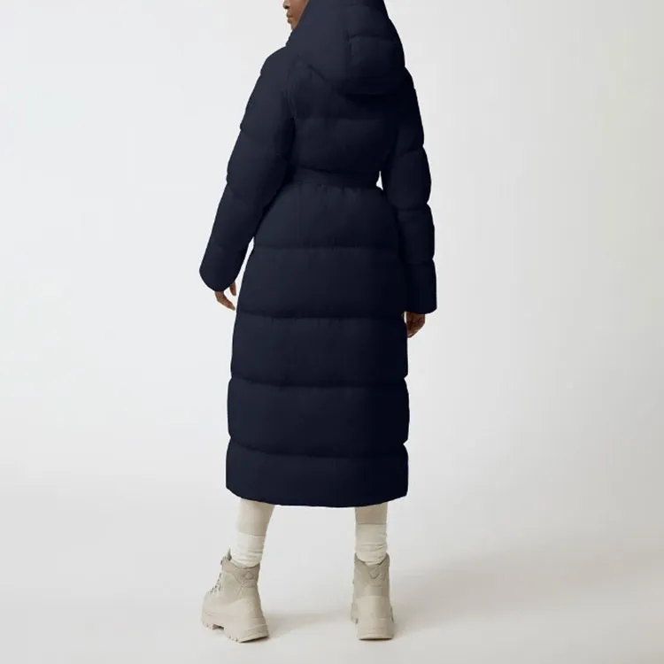 Canada Goose Marlow Collection FW22 Down Jacket Women's Cerulean Blue-2