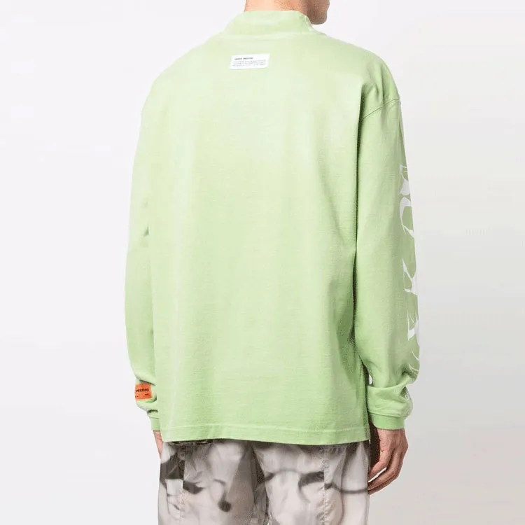 HERON PRESTON T Shirts Men Green-3