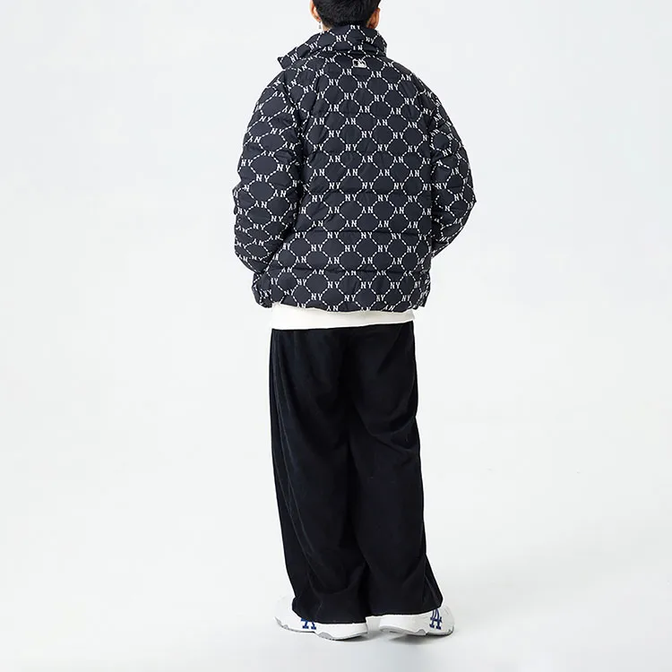 MLB Down Jackets Unisex Black-7