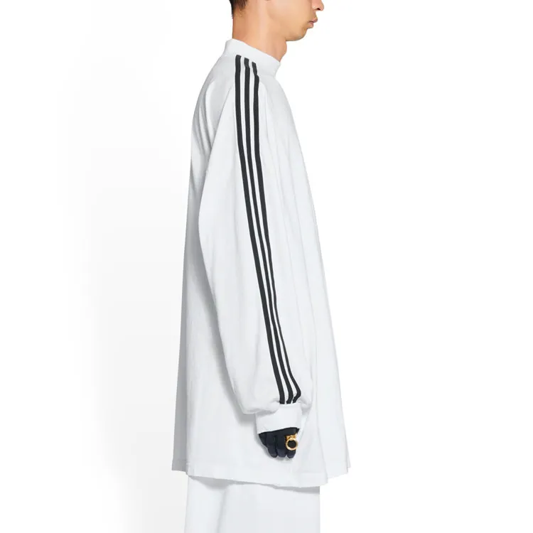Balenciaga X Adidas Long Sleeve T Shirt Oversized-5