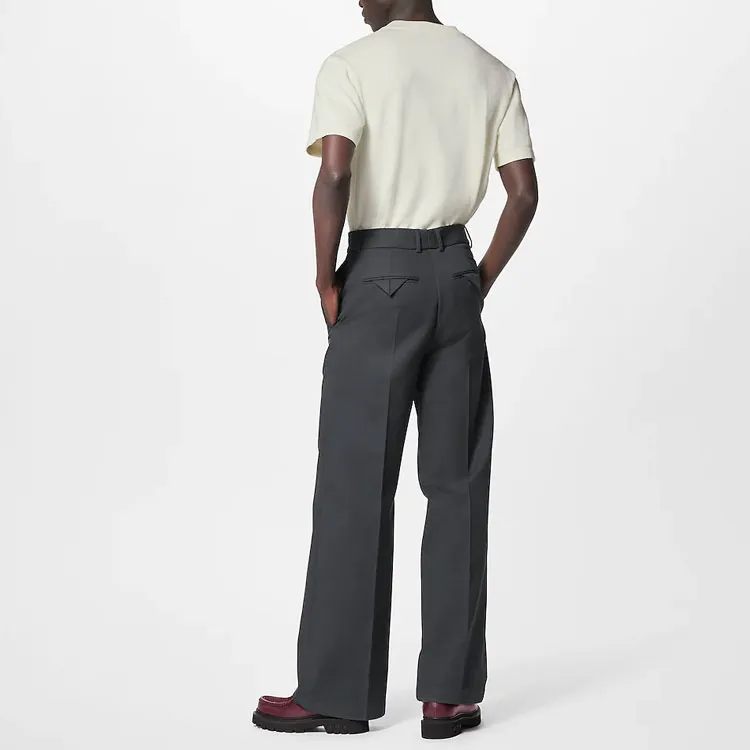 LOUIS VUITTON 1AATXI Signature Short Sleeved T Shirt-3