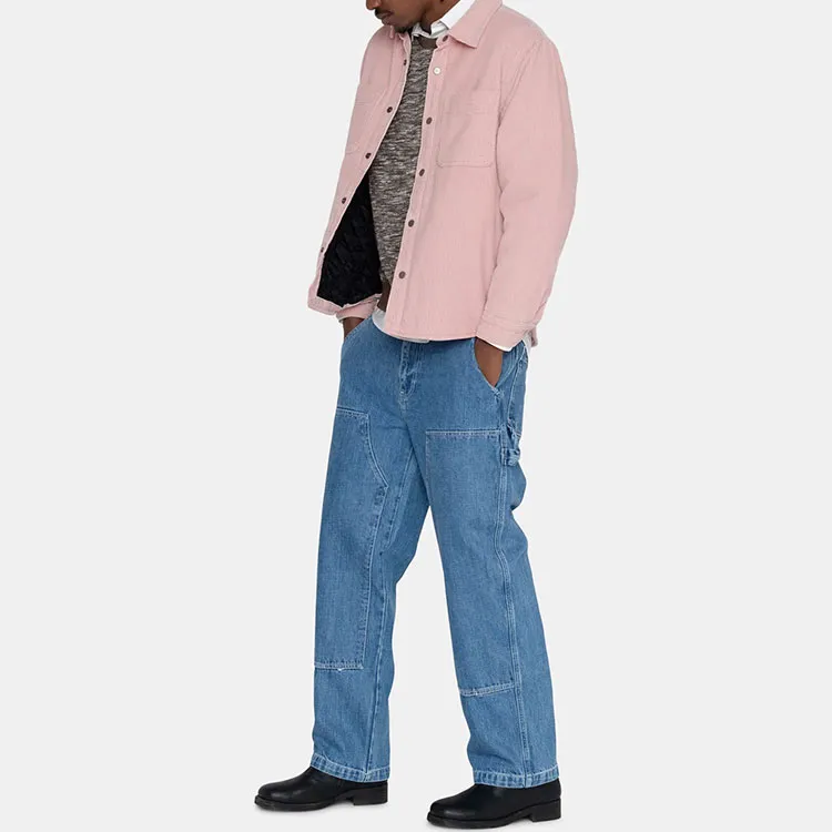 Stussy Cord Quilted Overshirt-4