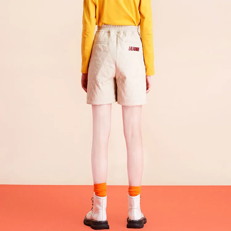 LALABOBO Casual Shorts Women's-2