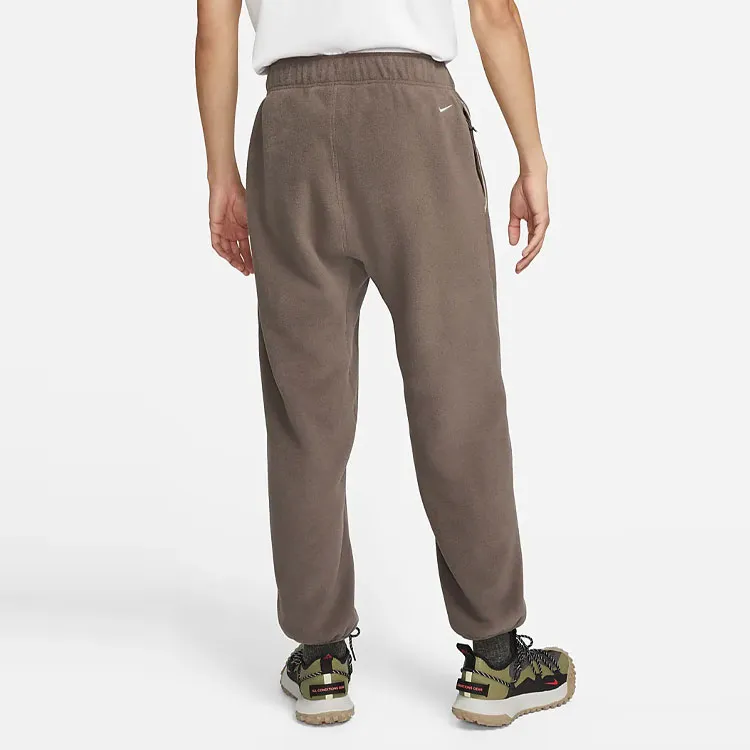 Nike Knitted Sweatpants Men Taupe-4