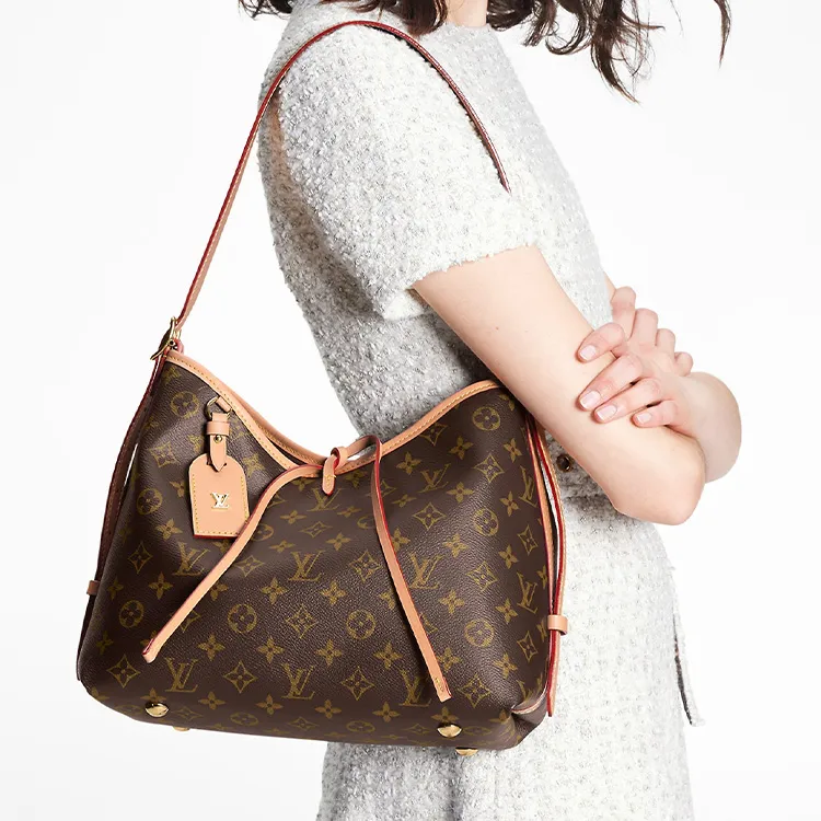 LOUIS VUITTON CarryAll PM Shoulder Bag-6