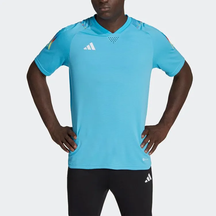 Adidas Soccer Jerseys Men Blue-3