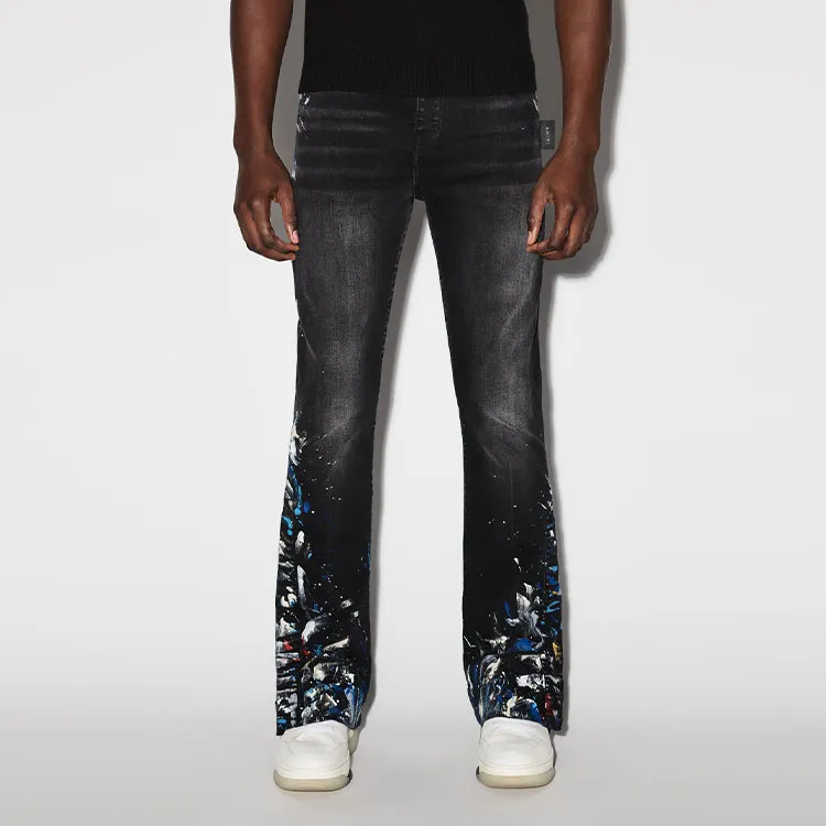 AMIRI Paint Splatter Flare Jean-1