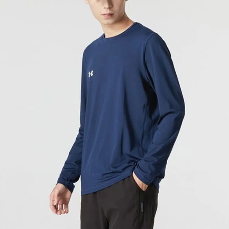 Under Armour T Shirt Men's Collegiate Blue-4
