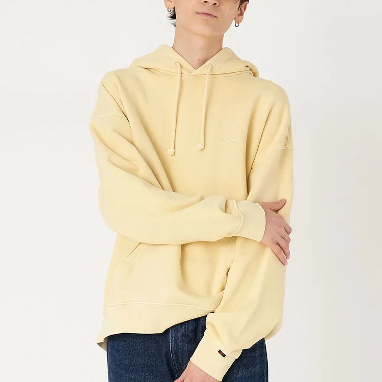Levis T Shirts Men Yellow-5