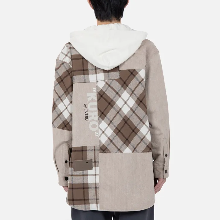 EVISU Jackets Men Earth Tone/Plaid-3